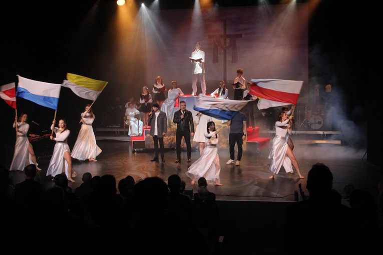 Tarnów-Mościce. Musical o św. Janie Pawle II