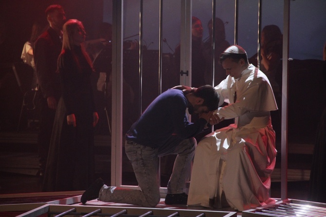Tarnów-Mościce. Musical o św. Janie Pawle II