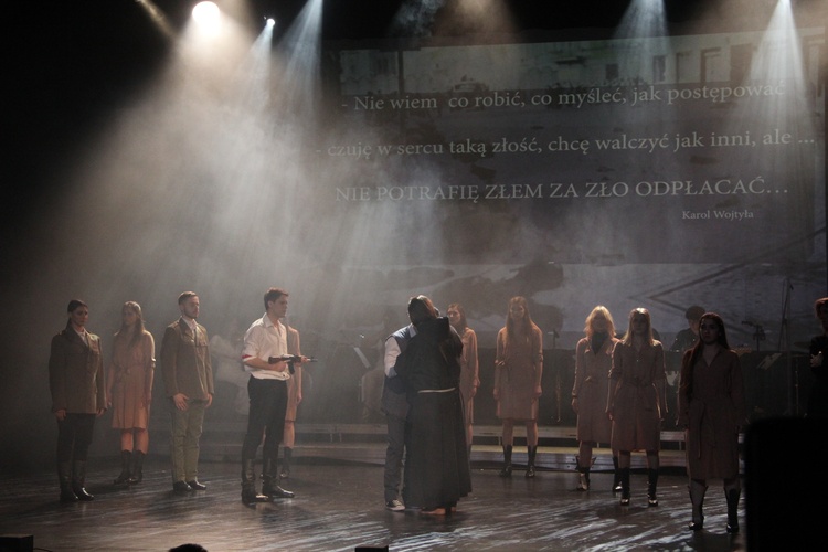 Tarnów-Mościce. Musical o św. Janie Pawle II