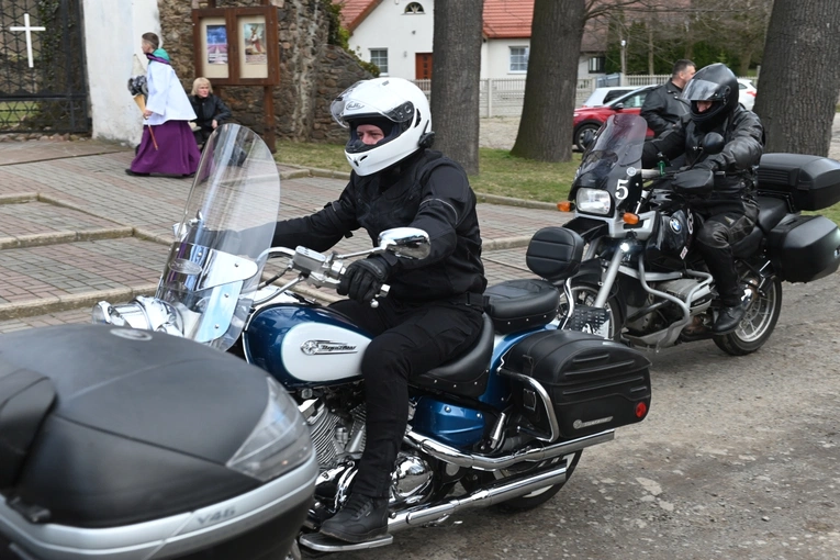 Rozpoczęcie sezonu motocyklowego w Bojanicach