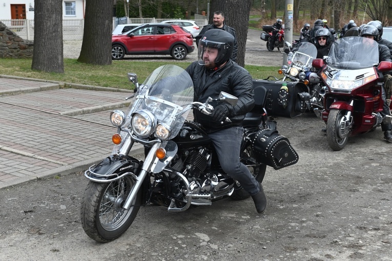 Rozpoczęcie sezonu motocyklowego w Bojanicach