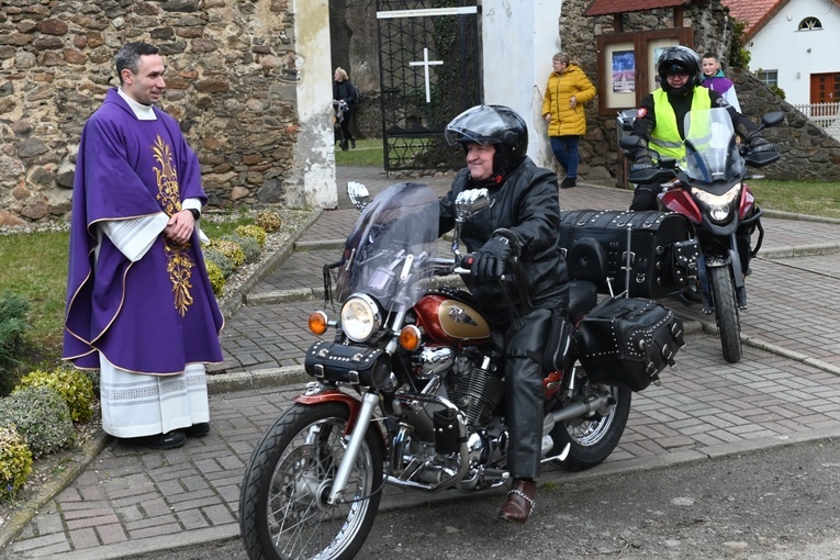 Rozpoczęcie sezonu motocyklowego w Bojanicach