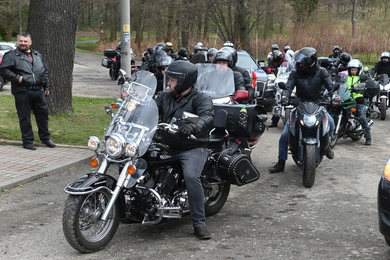 Rozpoczęcie sezonu motocyklowego w Bojanicach