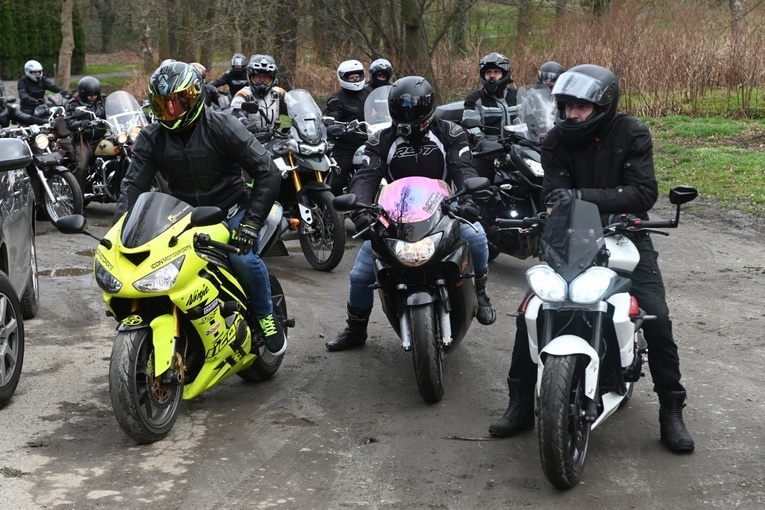 Rozpoczęcie sezonu motocyklowego w Bojanicach