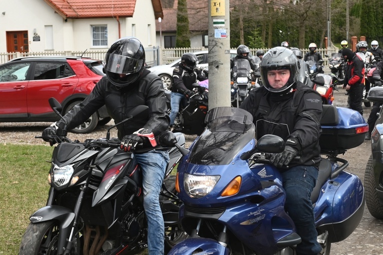 Rozpoczęcie sezonu motocyklowego w Bojanicach