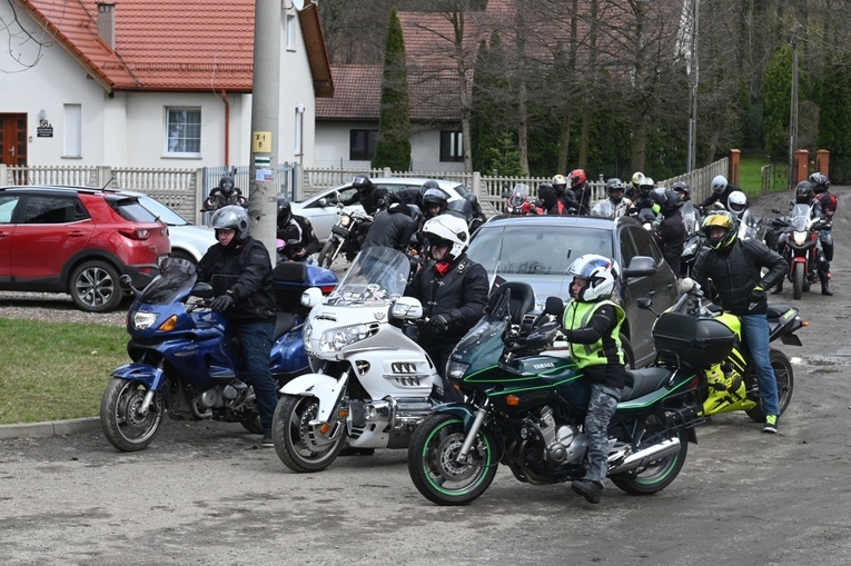 Rozpoczęcie sezonu motocyklowego w Bojanicach