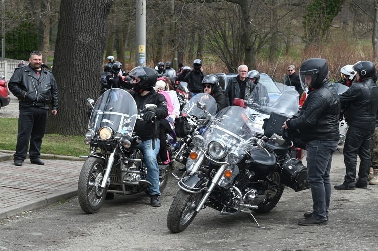 Rozpoczęcie sezonu motocyklowego w Bojanicach