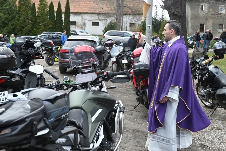Rozpoczęcie sezonu motocyklowego w Bojanicach