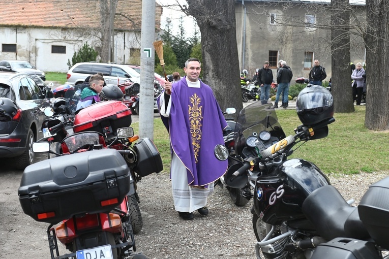 Rozpoczęcie sezonu motocyklowego w Bojanicach