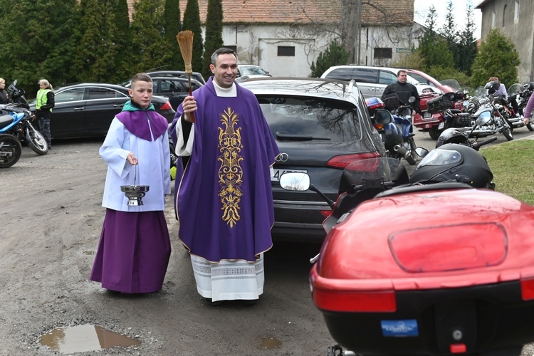 Rozpoczęcie sezonu motocyklowego w Bojanicach