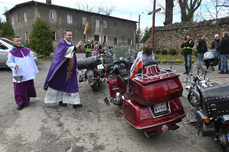 Rozpoczęcie sezonu motocyklowego w Bojanicach