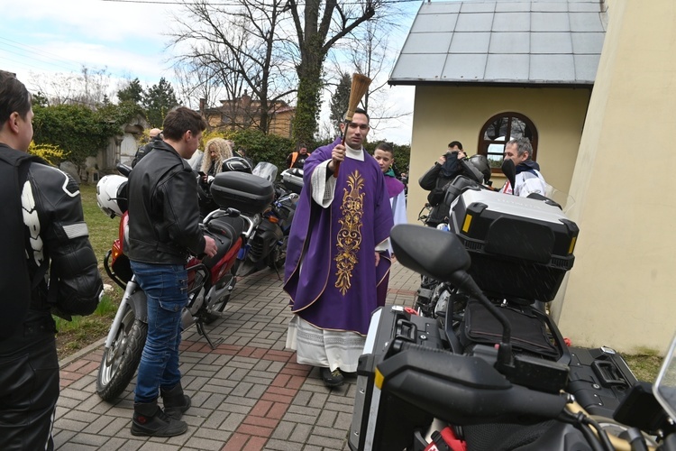 Rozpoczęcie sezonu motocyklowego w Bojanicach