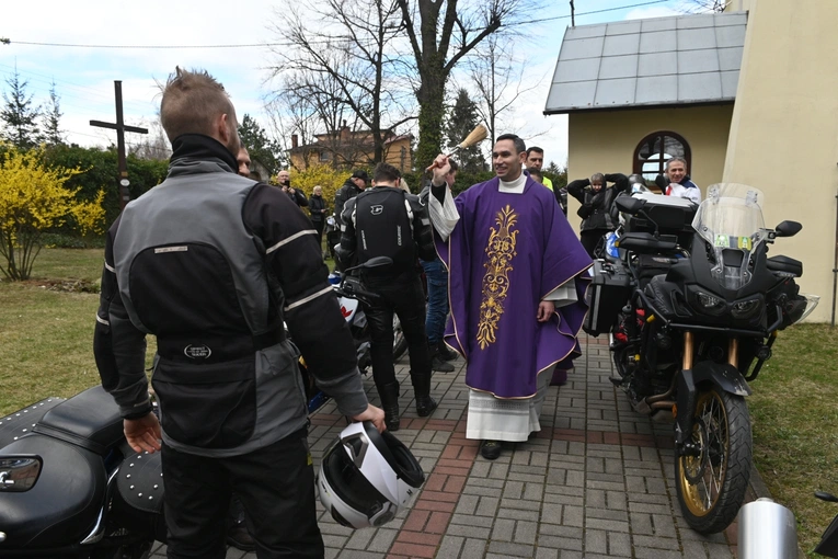 Rozpoczęcie sezonu motocyklowego w Bojanicach