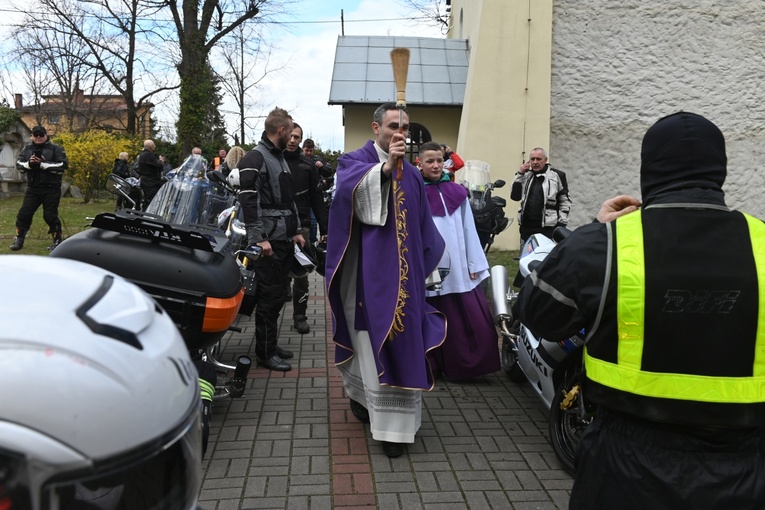 Rozpoczęcie sezonu motocyklowego w Bojanicach