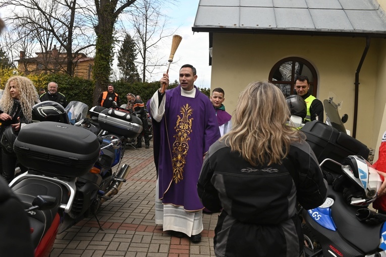 Rozpoczęcie sezonu motocyklowego w Bojanicach