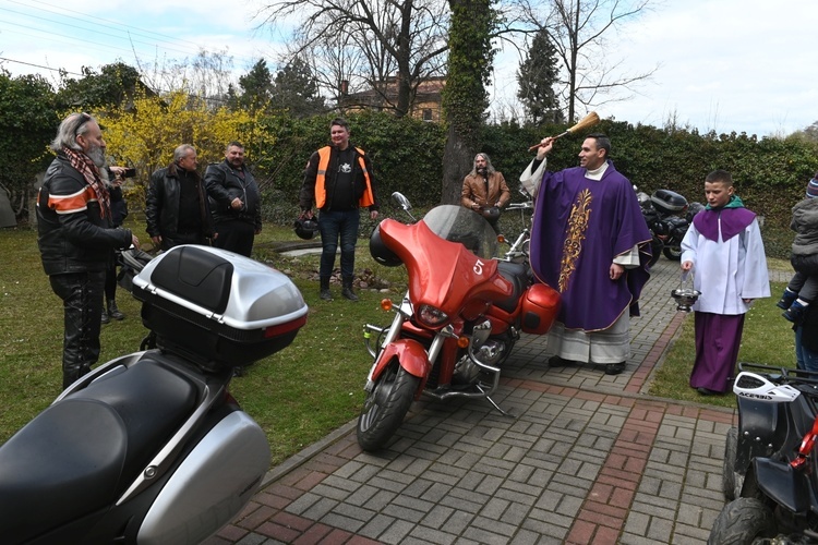 Rozpoczęcie sezonu motocyklowego w Bojanicach