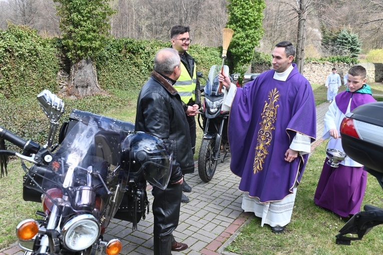 Rozpoczęcie sezonu motocyklowego w Bojanicach