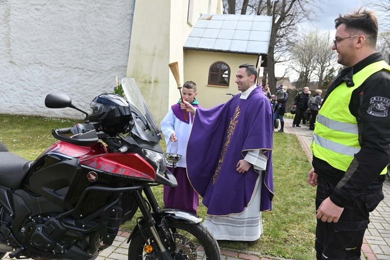 Rozpoczęcie sezonu motocyklowego w Bojanicach