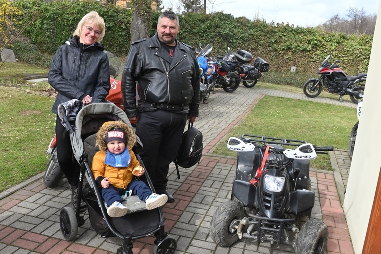 Rozpoczęcie sezonu motocyklowego w Bojanicach