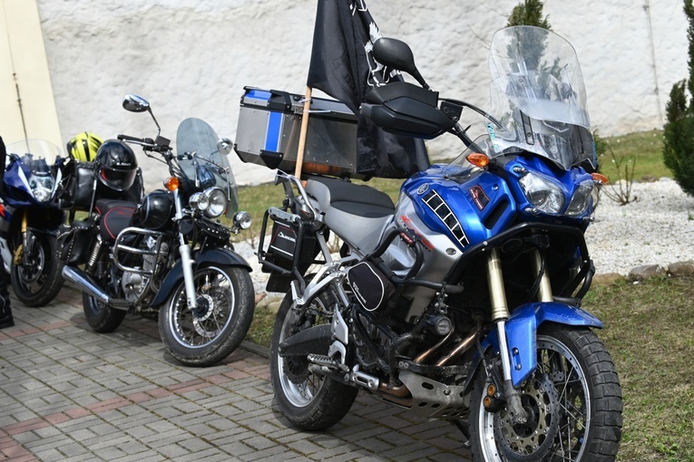 Rozpoczęcie sezonu motocyklowego w Bojanicach