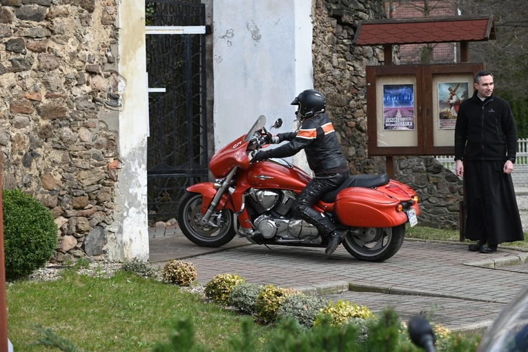 Rozpoczęcie sezonu motocyklowego w Bojanicach