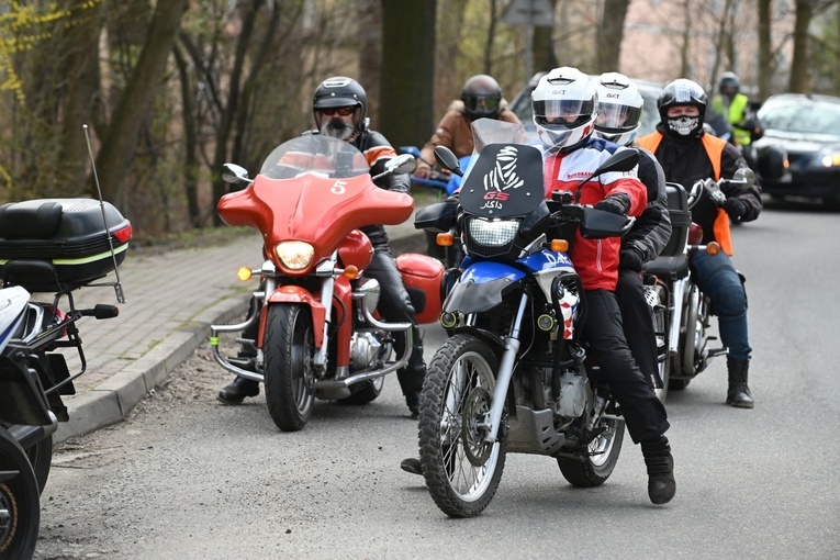 Rozpoczęcie sezonu motocyklowego w Bojanicach