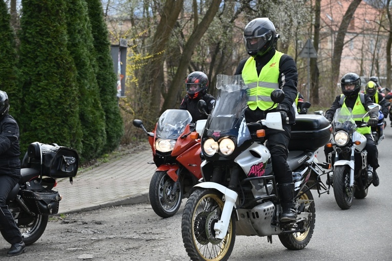 Rozpoczęcie sezonu motocyklowego w Bojanicach