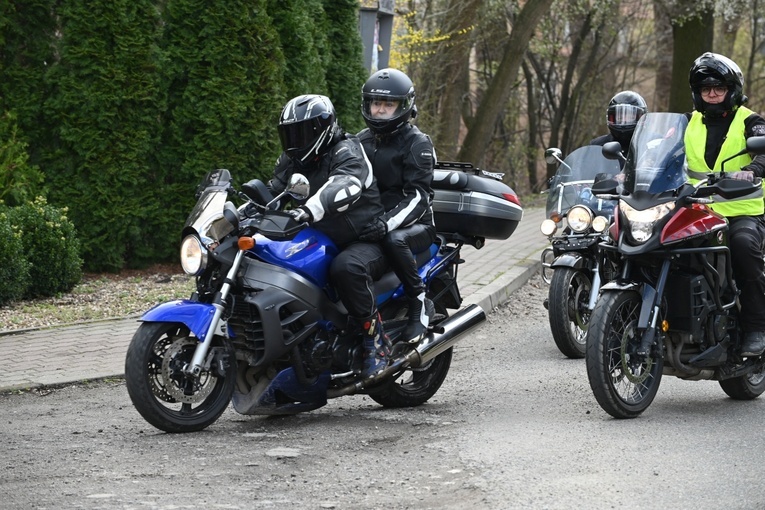 Rozpoczęcie sezonu motocyklowego w Bojanicach