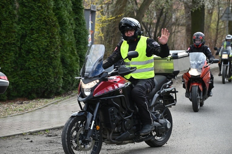 Rozpoczęcie sezonu motocyklowego w Bojanicach