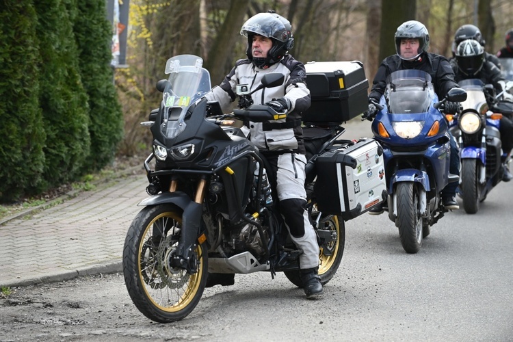 Rozpoczęcie sezonu motocyklowego w Bojanicach