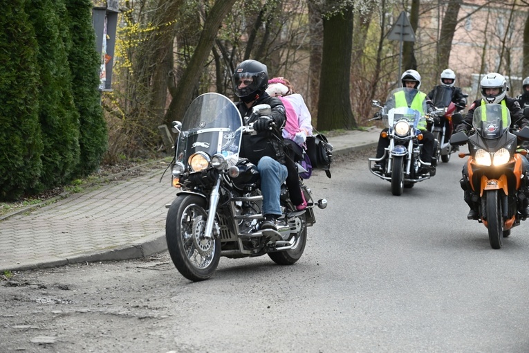 Rozpoczęcie sezonu motocyklowego w Bojanicach