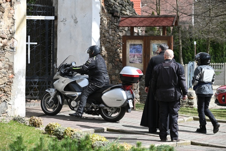 Rozpoczęcie sezonu motocyklowego w Bojanicach