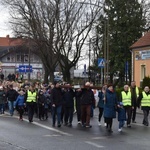 Dzierżoniów. Miejska Droga Krzyżowa z Janem Pawłem II