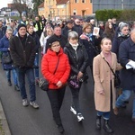 Dzierżoniów. Miejska Droga Krzyżowa z Janem Pawłem II