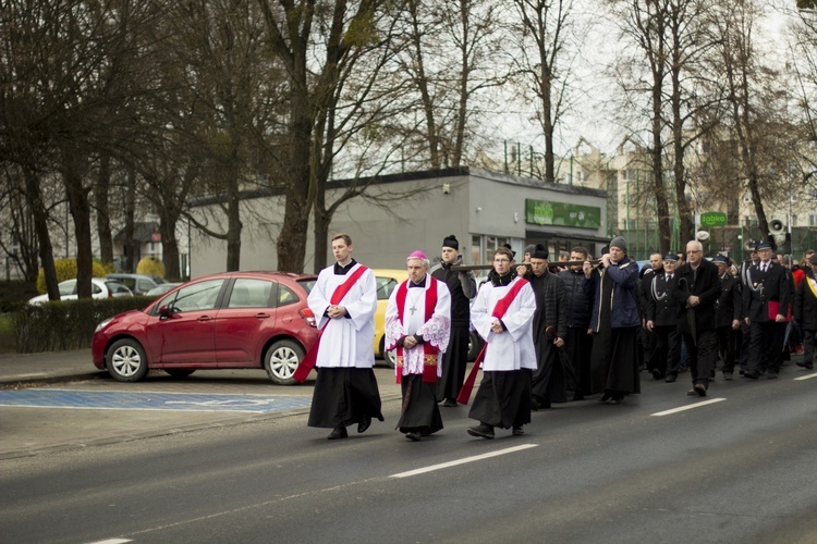 Droga Krzyżowa ulicami Sandomierza