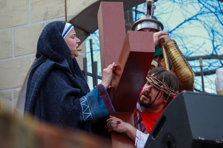 Męka naszego Pana. Misterium w Górze Kalwarii