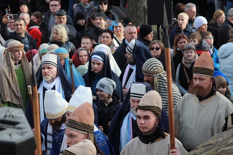 Męka naszego Pana. Misterium w Górze Kalwarii