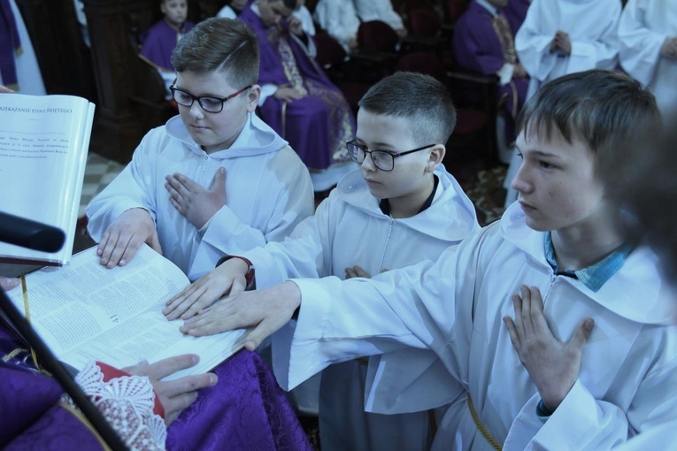 Nowi lektorzy w dekanacie limanowskim