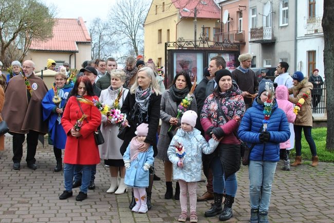 Stalowa Wola. Wejście Jezusa do Jerozolimy