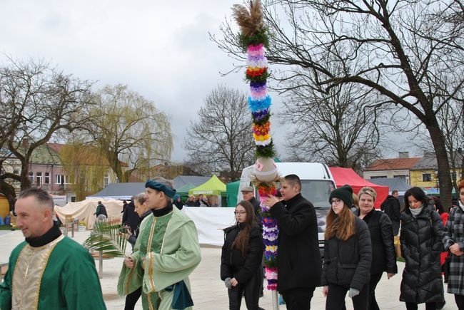 Stalowa Wola. Wejście Jezusa do Jerozolimy