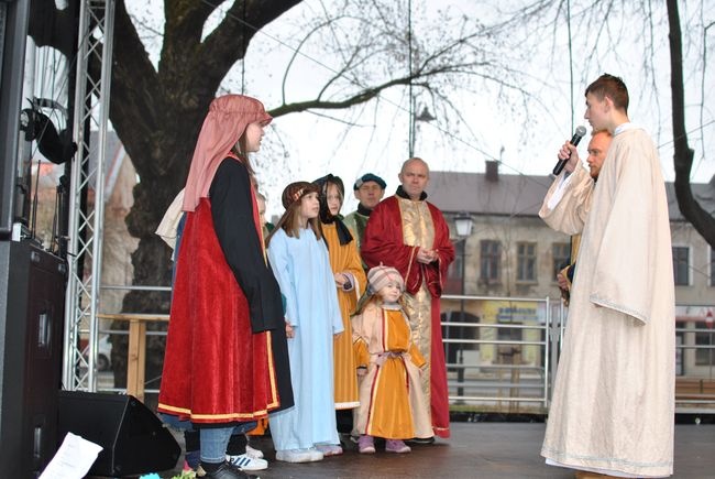 Stalowa Wola. Wejście Jezusa do Jerozolimy