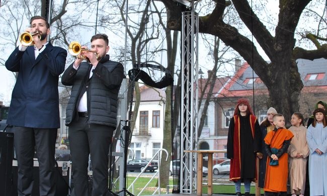 Stalowa Wola. Wejście Jezusa do Jerozolimy