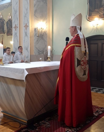 Odrestaurowane organy w Stanicy