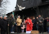 Niedziela Palmowa w Kluczu. Inauguracja sezonu lotowego gołębi