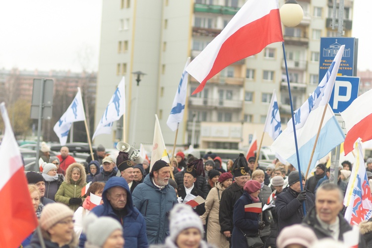 I Wałbrzyski Marsz Papieski