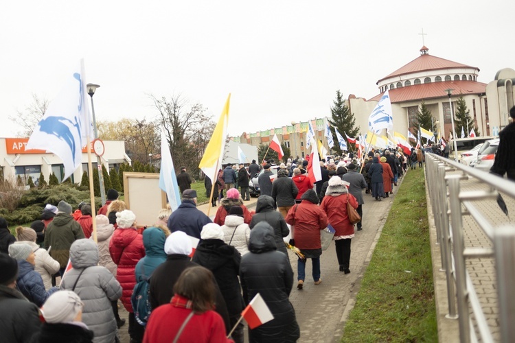 I Wałbrzyski Marsz Papieski