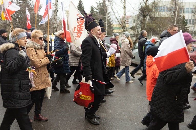 I Wałbrzyski Marsz Papieski