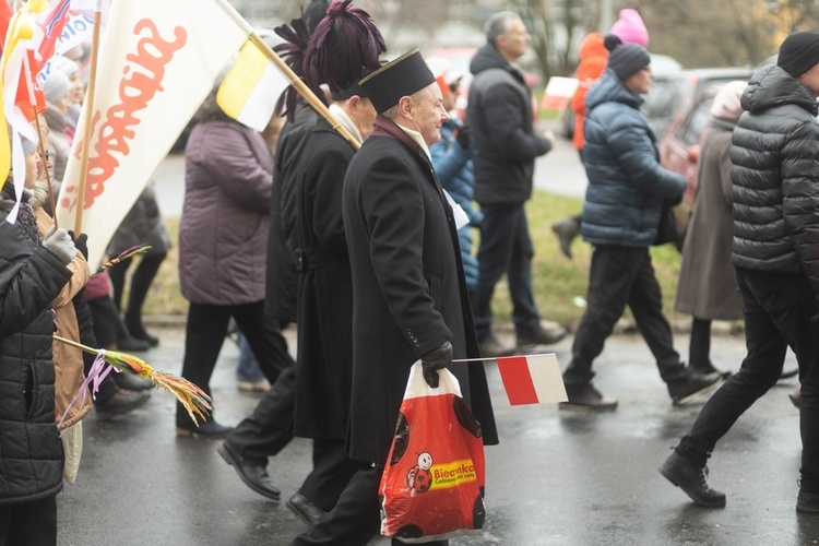 I Wałbrzyski Marsz Papieski