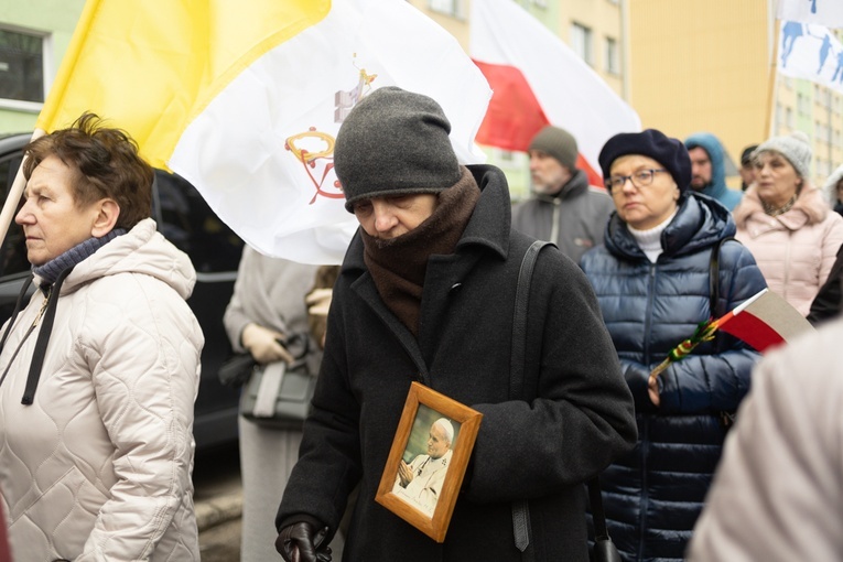 I Wałbrzyski Marsz Papieski