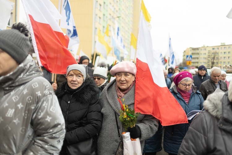 I Wałbrzyski Marsz Papieski